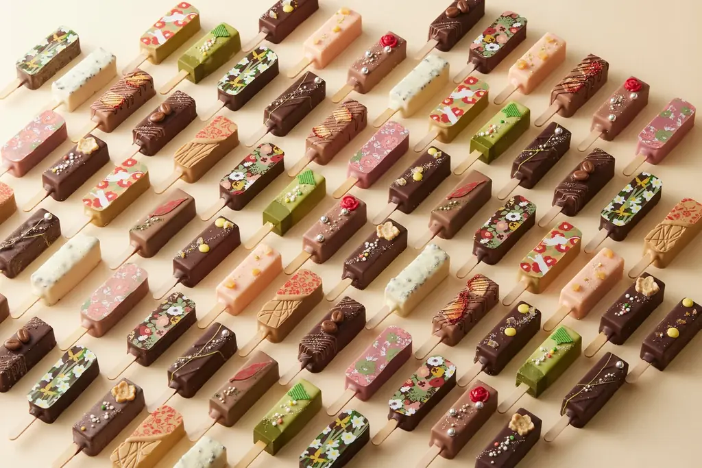 ベルアメール京都別邸の10周年を記念した新作ショコラ登場!伊勢丹新宿店・阪急うめだ本店のポップアップでもお披露目 画像 9