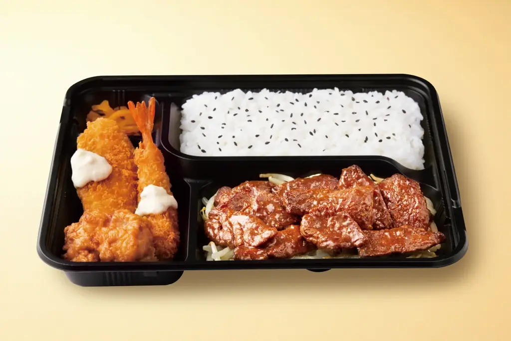 【オリジン】選べる味わい「牛ハラミ焼肉弁当」登場! 画像 4
