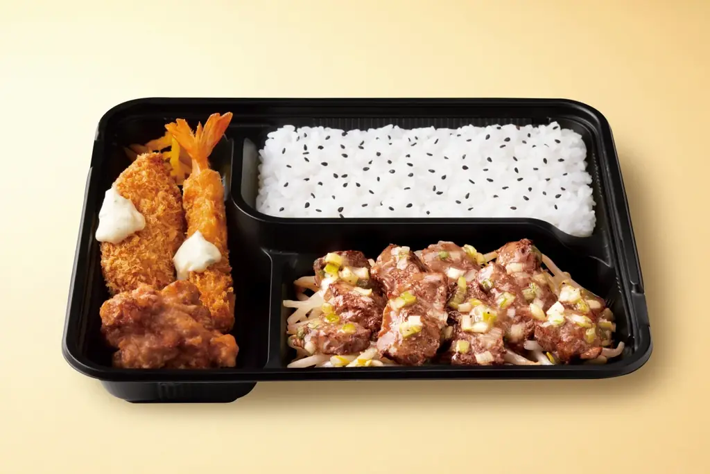 【オリジン】選べる味わい「牛ハラミ焼肉弁当」登場！ 画像 8