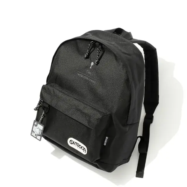 『名探偵コナン』より OUTDOOR PRODUCTS のデイパックが登場！　5人のキャラと印象的な鍵穴アイコンをモチーフに、内側のポケットには “名シーン” をあしらったファン必見アイテム！！ 画像 10