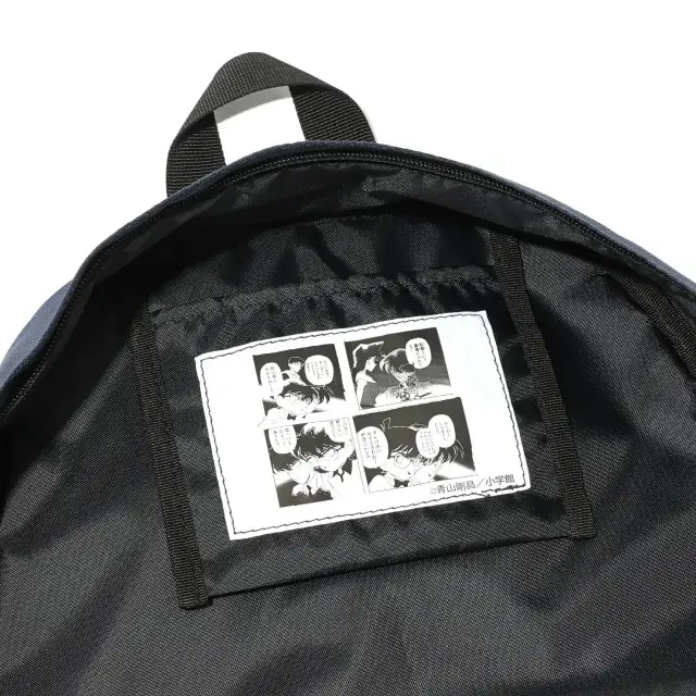 『名探偵コナン』より OUTDOOR PRODUCTS のデイパックが登場! 5人のキャラと印象的な鍵穴アイコンをモチーフに、内側のポケットには “名シーン” をあしらったファン必見アイテム!! 画像 3