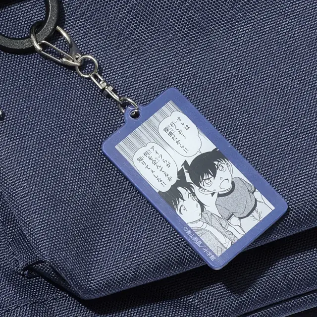 『名探偵コナン』より OUTDOOR PRODUCTS のデイパックが登場! 5人のキャラと印象的な鍵穴アイコンをモチーフに、内側のポケットには “名シーン” をあしらったファン必見アイテム!! 画像 5