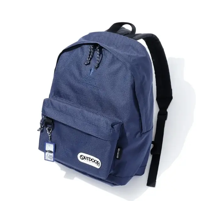 『名探偵コナン』より OUTDOOR PRODUCTS のデイパックが登場！　5人のキャラと印象的な鍵穴アイコンをモチーフに、内側のポケットには “名シーン” をあしらったファン必見アイテム！！ 画像 6