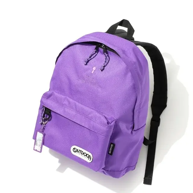 『名探偵コナン』より OUTDOOR PRODUCTS のデイパックが登場！　5人のキャラと印象的な鍵穴アイコンをモチーフに、内側のポケットには “名シーン” をあしらったファン必見アイテム！！ 画像 8
