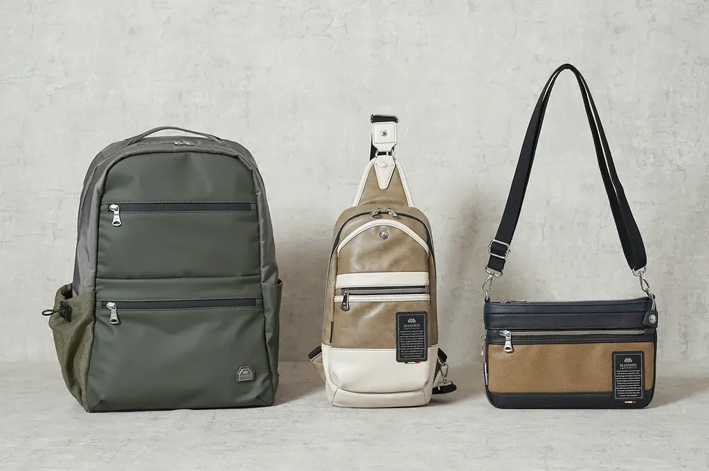 【数量限定で新色発売】品よく、身軽に。大人の休日スタイルを格上げするボディバッグに、上品な雰囲気の洗練された2色がWEB限定で誕生しました。 画像 9