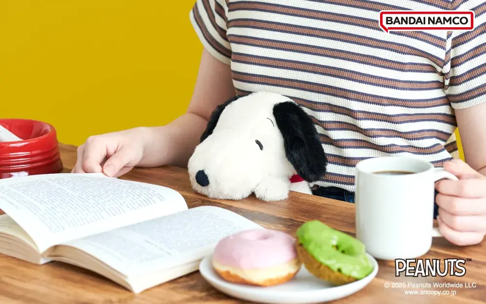 「スヌーピー」たちのぬいぐるみがあなたの姿勢をサポートする『ふんばるず』になって登場！『ふんばるず PEANUTS』が9月10日(水)より全国のバラエティショップ・書店にて販売開始。 画像 5