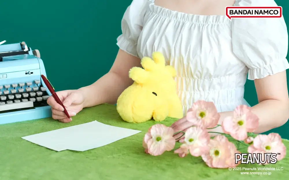「スヌーピー」たちのぬいぐるみがあなたの姿勢をサポートする『ふんばるず』になって登場！『ふんばるず PEANUTS』が9月10日(水)より全国のバラエティショップ・書店にて販売開始。 画像 6
