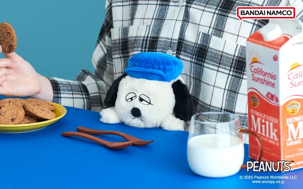 「スヌーピー」たちのぬいぐるみがあなたの姿勢をサポートする『ふんばるず』になって登場！『ふんばるず PEANUTS』が9月10日(水)より全国のバラエティショップ・書店にて販売開始。 画像 7