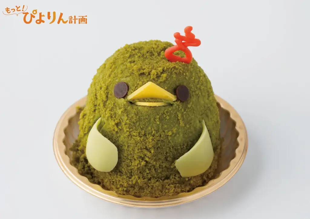 10月1日開始　料亭 河文×ぴよりんの和モダン限定スイーツ
