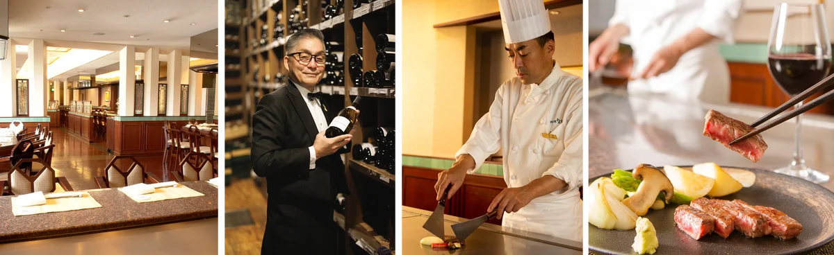 10/16開催：情野博之×鉄板焼なにわの秋ワイン会