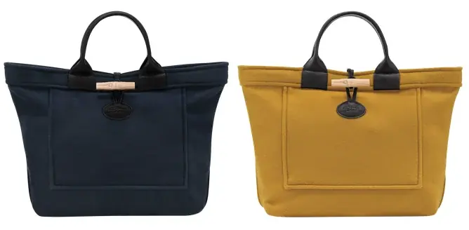 フランスとイギリスのサヴォアフェールが宿るコラボコレクション 「LONGCHAMP x GLOVERALL(ロンシャン x グローバーオール)」が2025年9月2日(火)新登場 画像 3