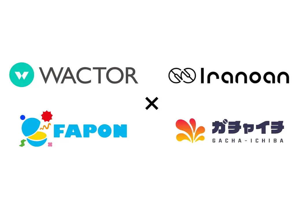 9/19開始：VTuber発『FAPON』が渋谷・大阪のガチャ店で実店舗化