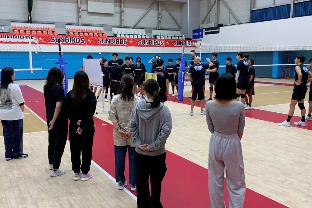 サントリーサンバーズ大阪の選手をサポート! スタッフ役ができる体験プランがふるさと納税に登場、9月9日(火)午後0時半より受付開始 画像 5