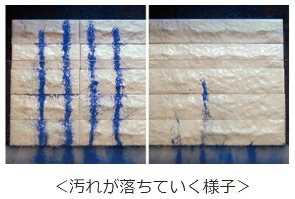 セルフクリーニング機能を備えた理想の外壁 一条の「ハイドロテクトタイル」に新色「ミストグレー」と「モルトベージュ」が登場 画像 7