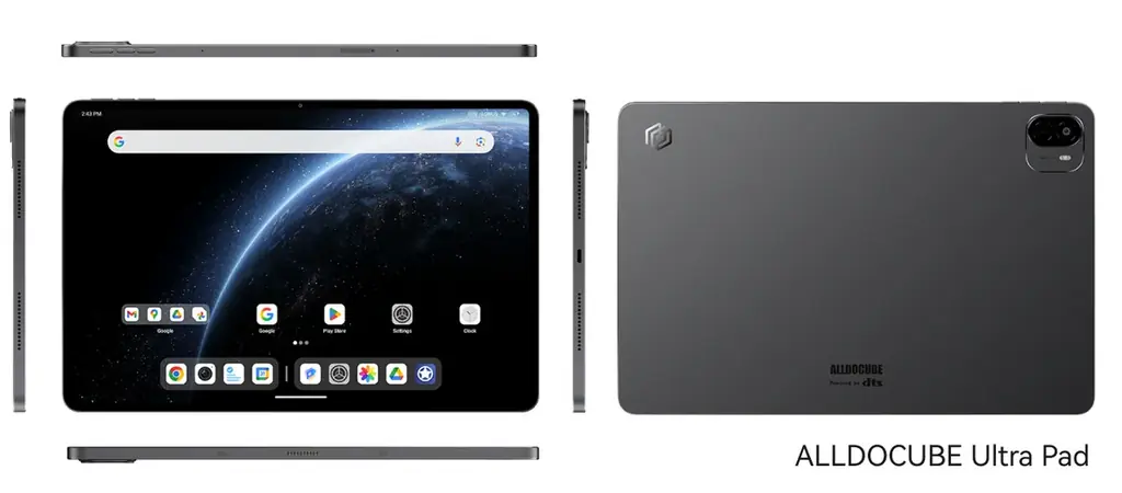 ALLDOCUBE、13インチ大型タブレット「Ultra Pad」を9月10日発売 画像 2