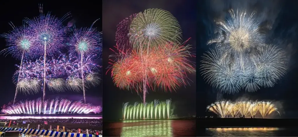 最強無敵連合が大洗海上花火大会2025 ~千櫓祭~ のアンバサダーに決定!今年の夏は18,000発の花火を楽しもう! 画像 2
