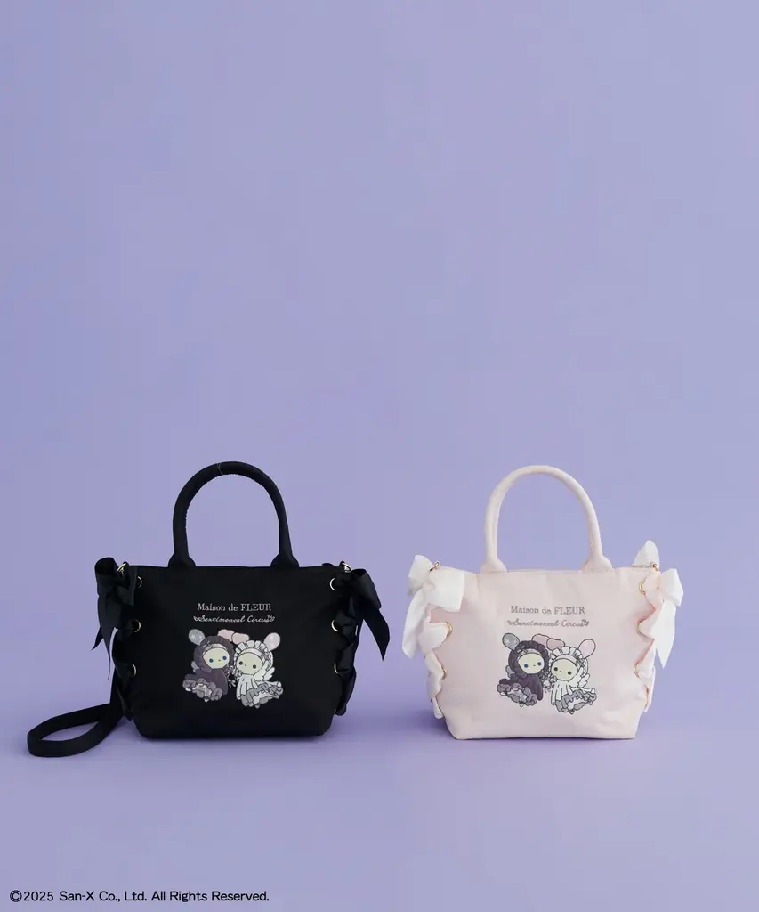 センチメンタルサーカス15周年記念!Maison de FLEUR とセンチメンタルサーカスのコラボアイテム「シャッポ」と「スピカ」をリボンで結ぶアニバーサリーコレクションが9月20日(土)発売 画像 3