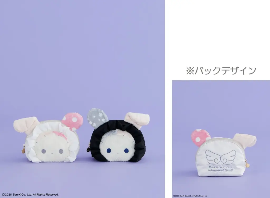 センチメンタルサーカス15周年記念!Maison de FLEUR とセンチメンタルサーカスのコラボアイテム「シャッポ」と「スピカ」をリボンで結ぶアニバーサリーコレクションが9月20日(土)発売 画像 4