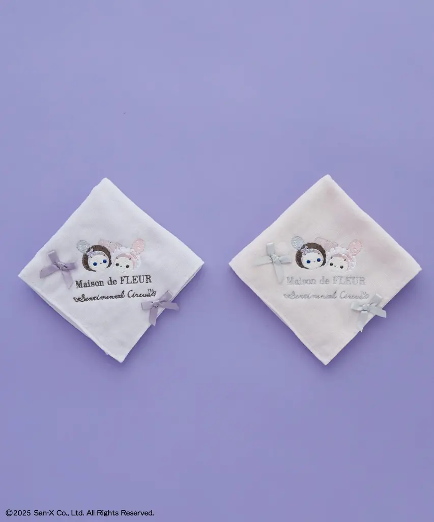 センチメンタルサーカス15周年記念!Maison de FLEUR とセンチメンタルサーカスのコラボアイテム「シャッポ」と「スピカ」をリボンで結ぶアニバーサリーコレクションが9月20日(土)発売 画像 5