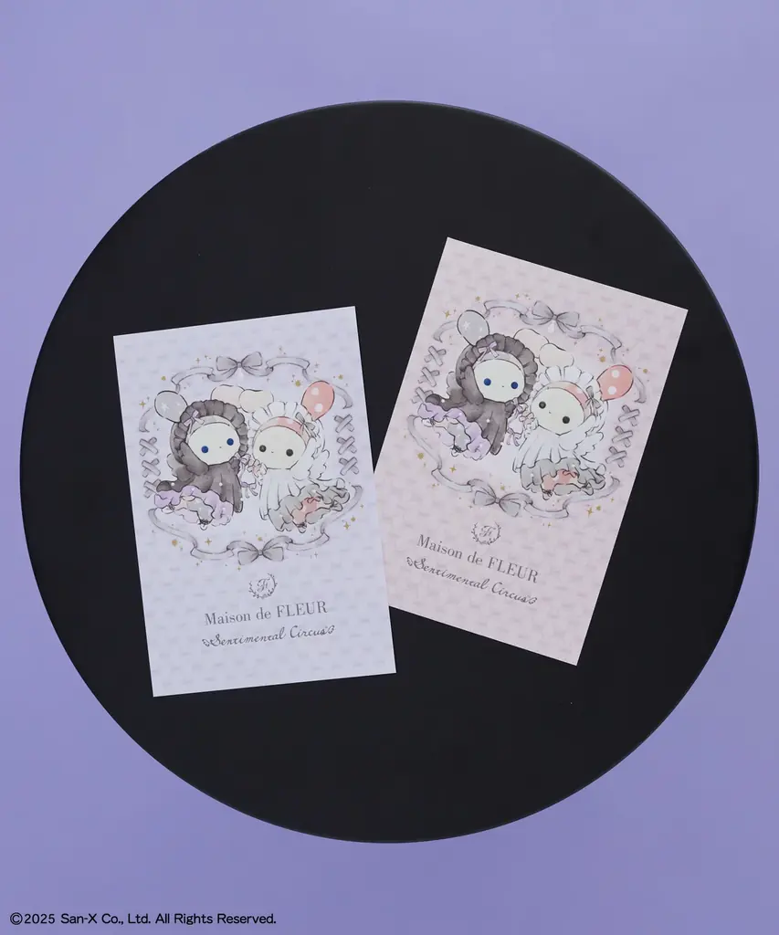 センチメンタルサーカス15周年記念!Maison de FLEUR とセンチメンタルサーカスのコラボアイテム「シャッポ」と「スピカ」をリボンで結ぶアニバーサリーコレクションが9月20日(土)発売 画像 8
