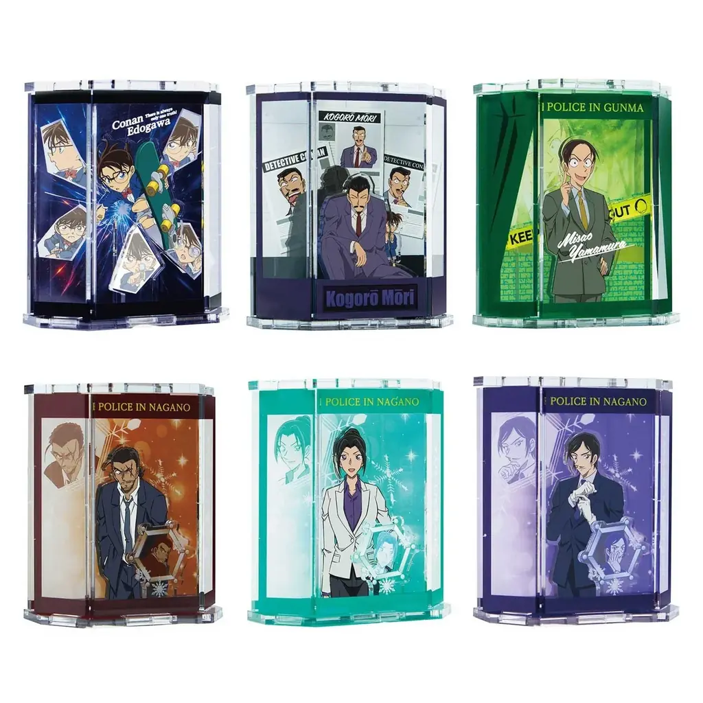 【名探偵コナン】ショーウィンドウ風アクリルスタンドVol.2の発売が決定!!本日9/3(水)より予約受付を開始!! 画像 4