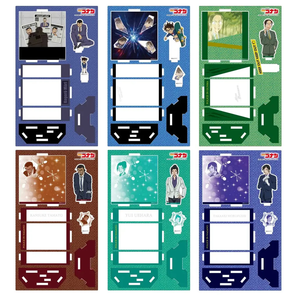 【名探偵コナン】ショーウィンドウ風アクリルスタンドVol.2の発売が決定!!本日9/3(水)より予約受付を開始!! 画像 5