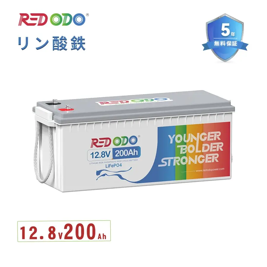 【防災月間特別セール&楽天スーパーSALE】Redodo·停電に備える最強パートナー! 画像 2