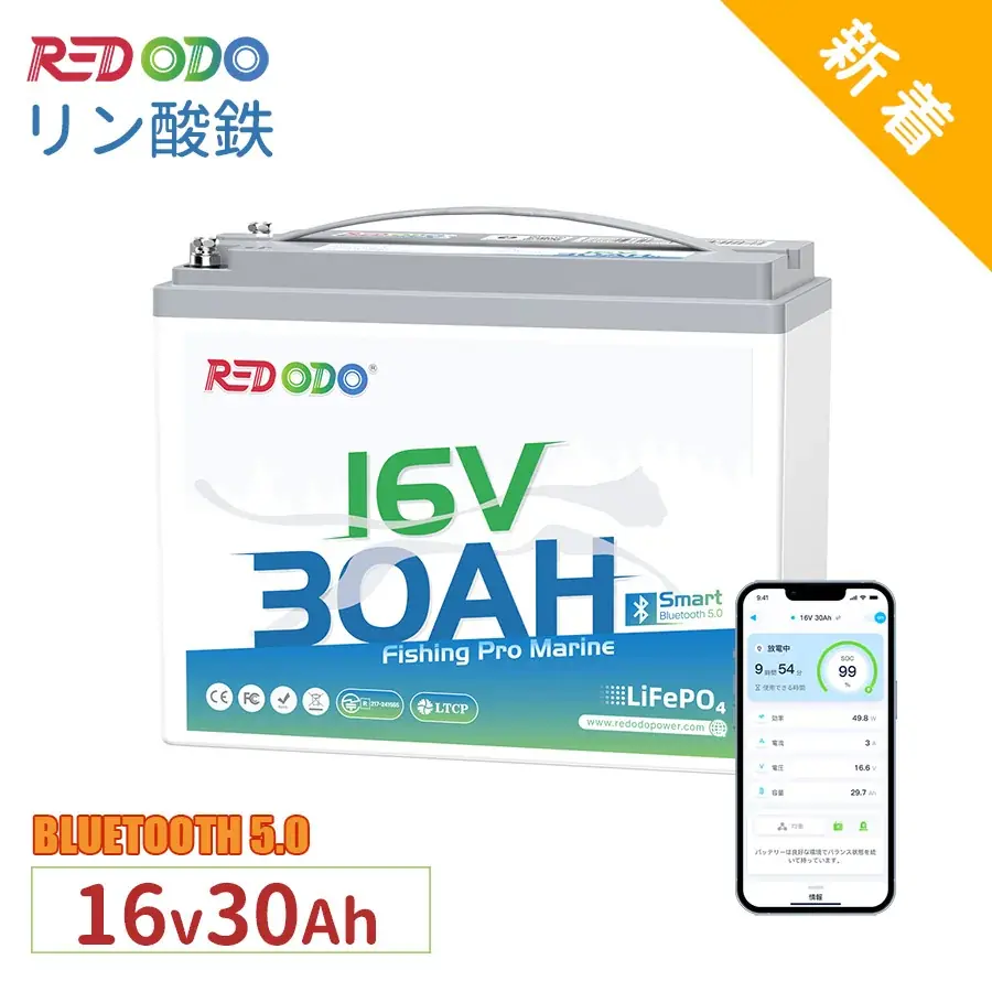 【防災月間特別セール&楽天スーパーSALE】Redodo·停電に備える最強パートナー! 画像 5