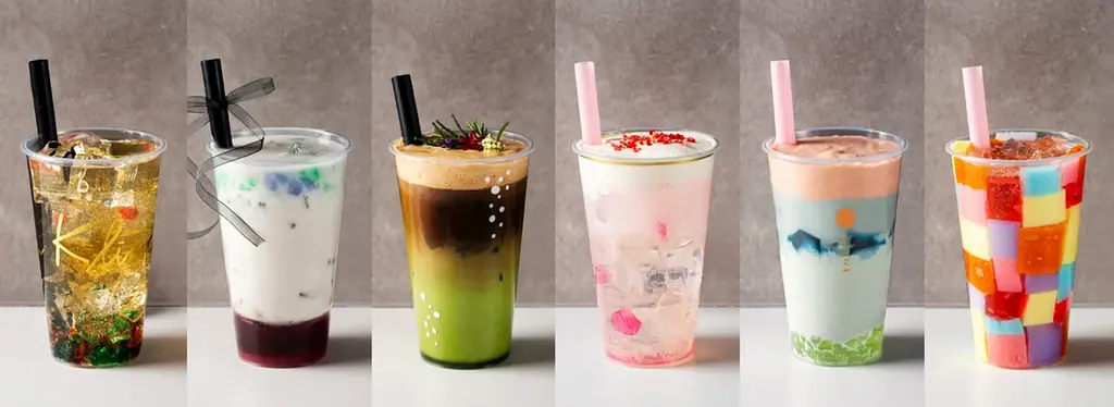 カフェunimoccより”飲む名画”の新商品!神戸市立博物館「大ゴッホ展 夜のカフェテラス」タイアップドリンクが期間限定で登場。 画像 2