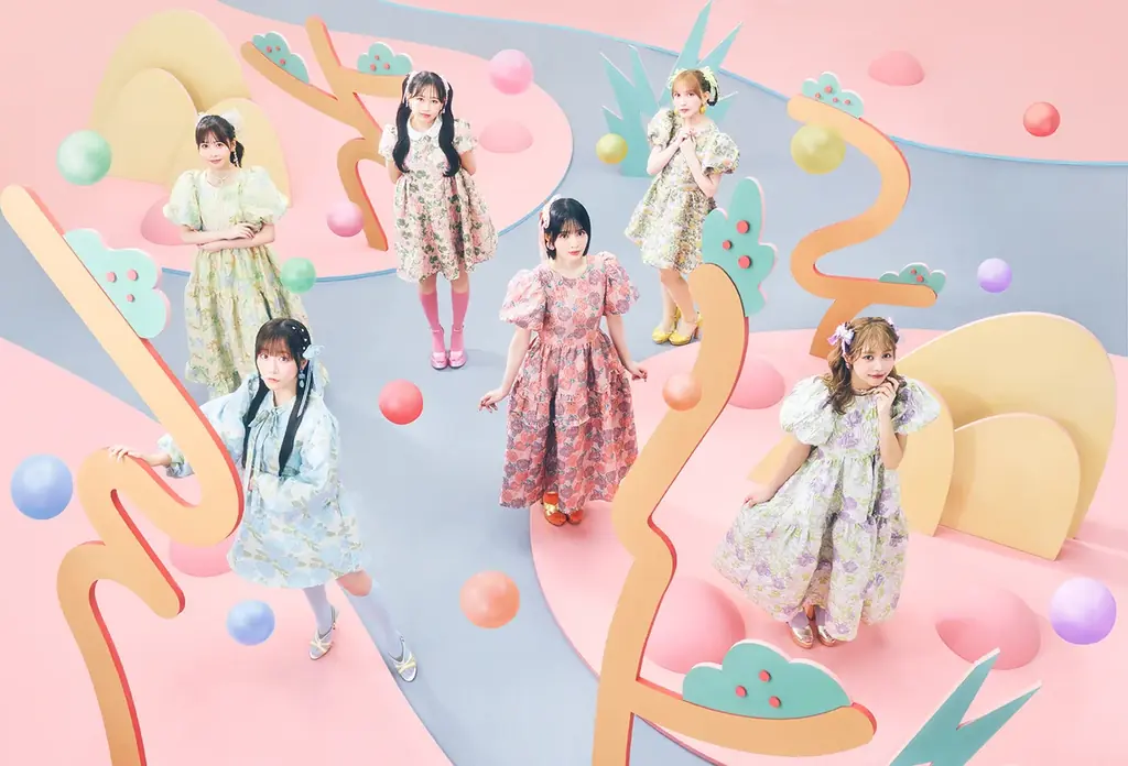 FRUITS ZIPPER、10月15日発売の4thシングルと『クレヨンしんちゃん』主題歌決定