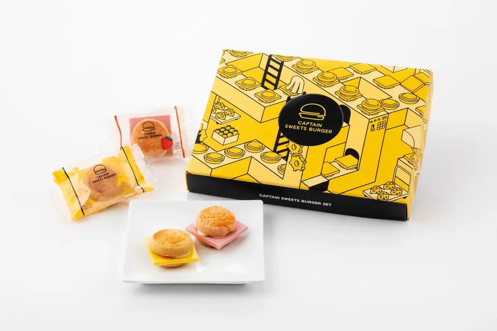 【福岡】東京駅限定のお菓子のバーガーブランド「キャプテンスイーツバーガー」が期間限定OPEN。「カービィカフェ」とコラボレーションした『カービィのストロベリーバーガー』も! 画像 8