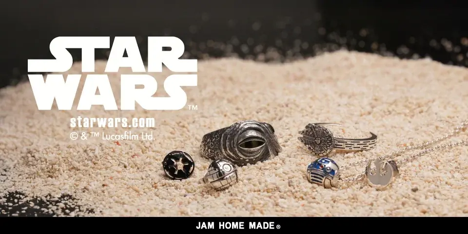 9月5日予約開始｜JAM HOME MADE×スター・ウォーズ新作アクセ