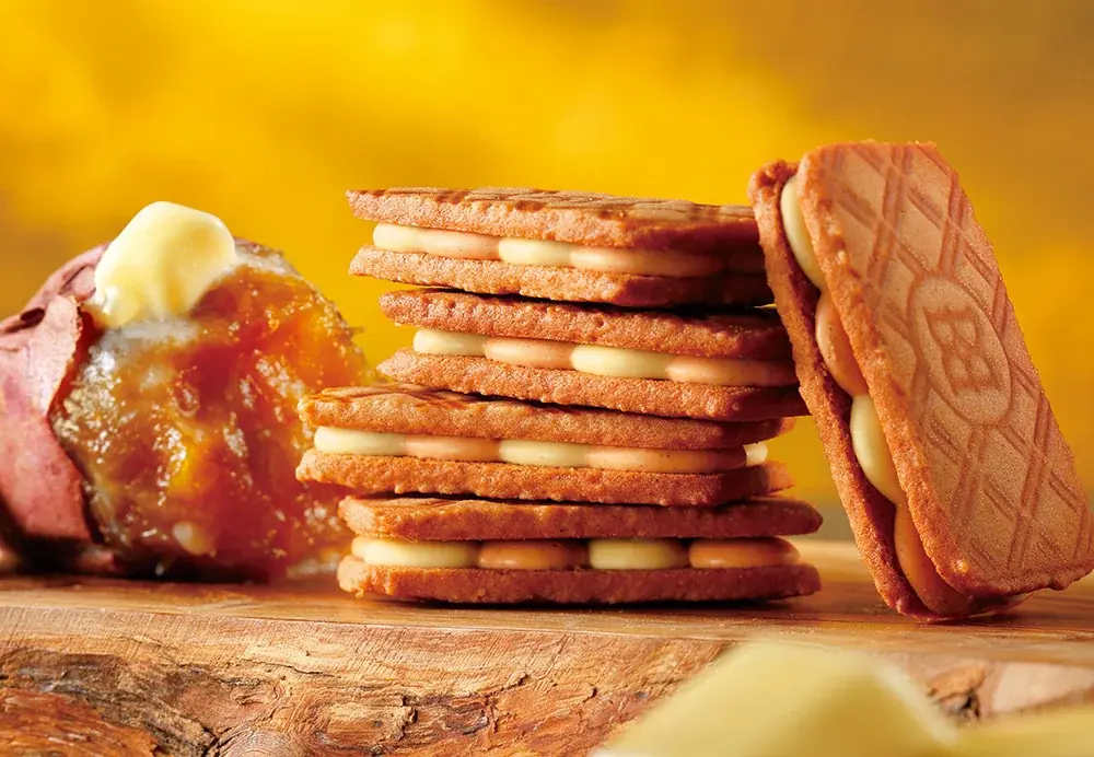 秋のバタースイーツ発売