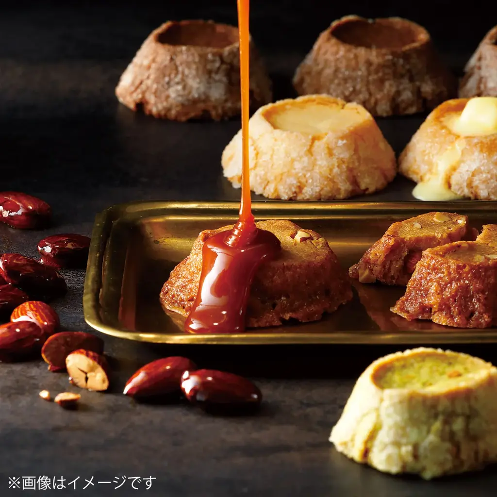 バタースイーツ専門店に秋の味覚が到着！ねっとり甘い蜜芋ホイップサンドに、コク深キャラメルナッツのバタークッキー【バターステイツ by銀のぶどう】 画像 9