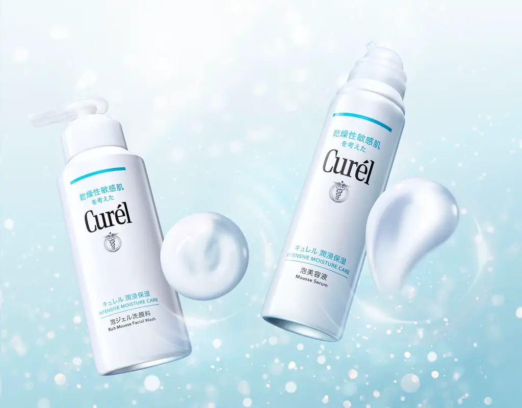 キュレル泡ケア新発売
