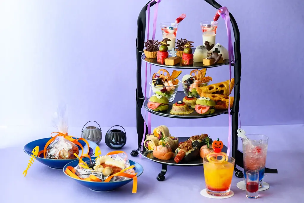 ハロウィン限定！富山エクセルホテル東急の「Halloween High Tea」夕刻に楽しむハイティーならではの特別メニューが10月限定で登場 画像 1