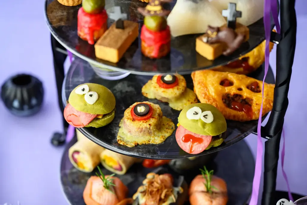 ハロウィン限定!富山エクセルホテル東急の「Halloween High Tea」夕刻に楽しむハイティーならではの特別メニューが10月限定で登場 画像 2