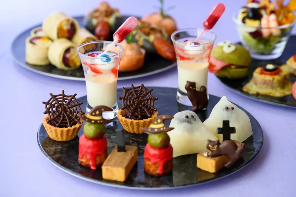 ハロウィン限定!富山エクセルホテル東急の「Halloween High Tea」夕刻に楽しむハイティーならではの特別メニューが10月限定で登場 画像 3