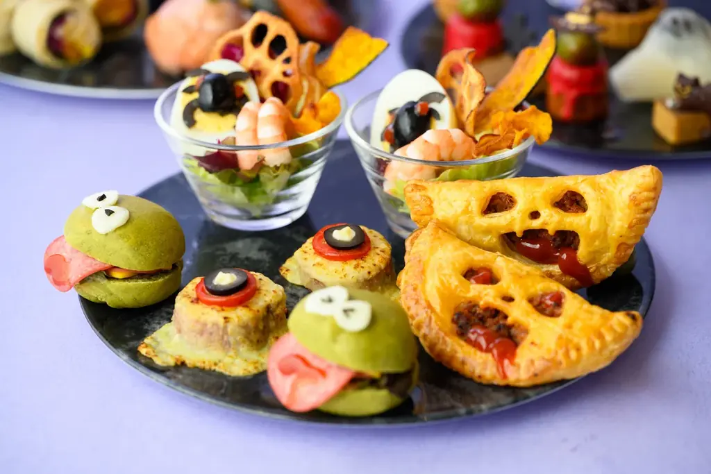 ハロウィン限定!富山エクセルホテル東急の「Halloween High Tea」夕刻に楽しむハイティーならではの特別メニューが10月限定で登場 画像 4