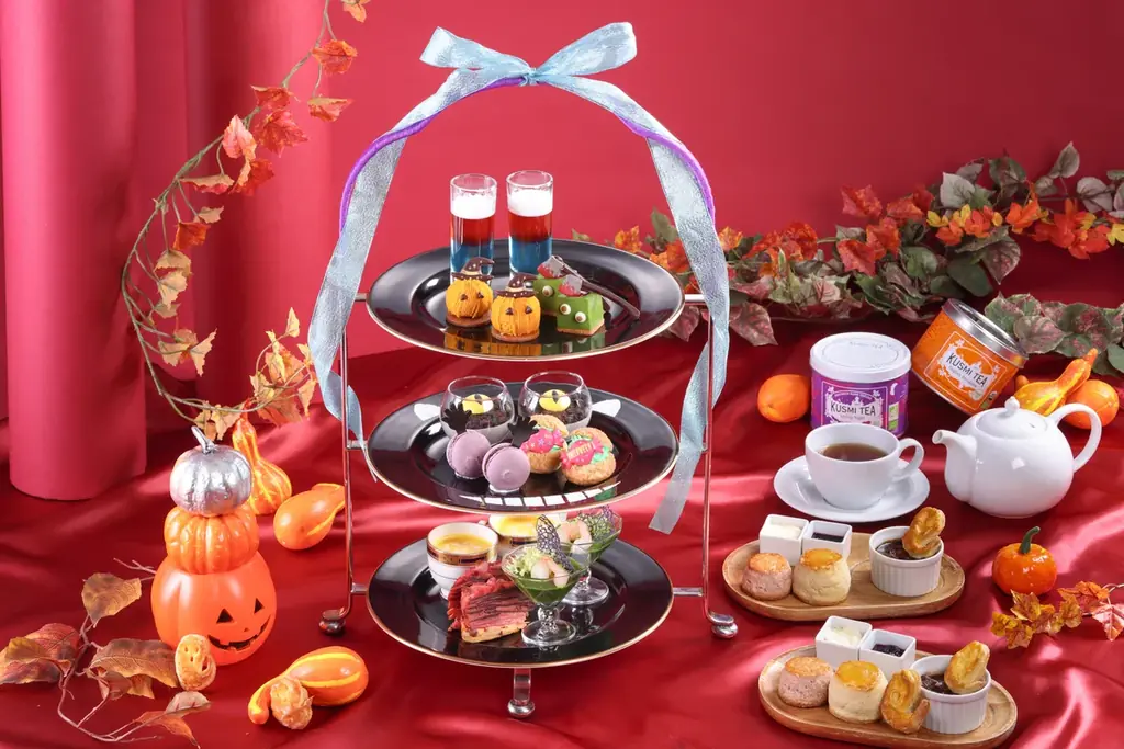 10月1日開始 都ホテル四日市のハロウィーンアフタヌーンティー