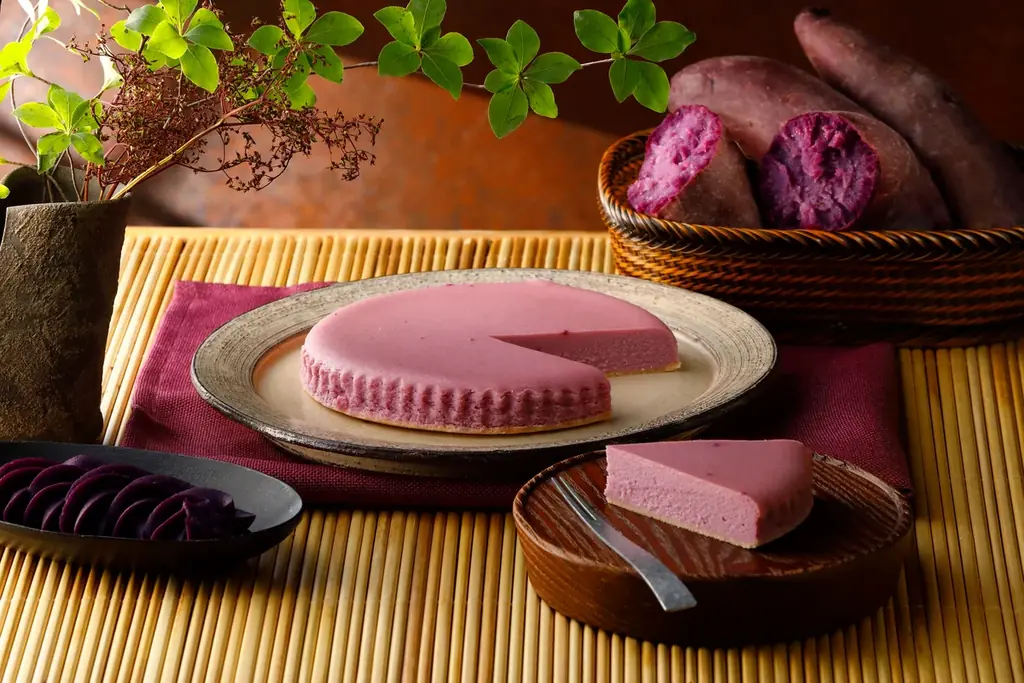 御用邸紅芋チーズケーキ発売