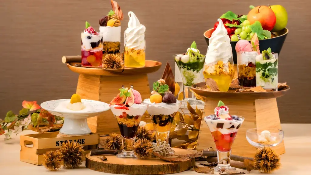 【福岡サンパレス ホテル＆ホール】こだわりパフェをお好きなだけ　Autumn loves Parfait ～秋のパフェ食べ放題～ 画像 1