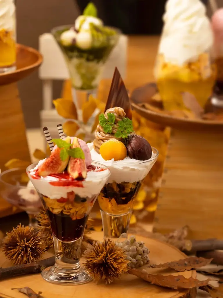 【福岡サンパレス ホテル＆ホール】こだわりパフェをお好きなだけ　Autumn loves Parfait ～秋のパフェ食べ放題～ 画像 10