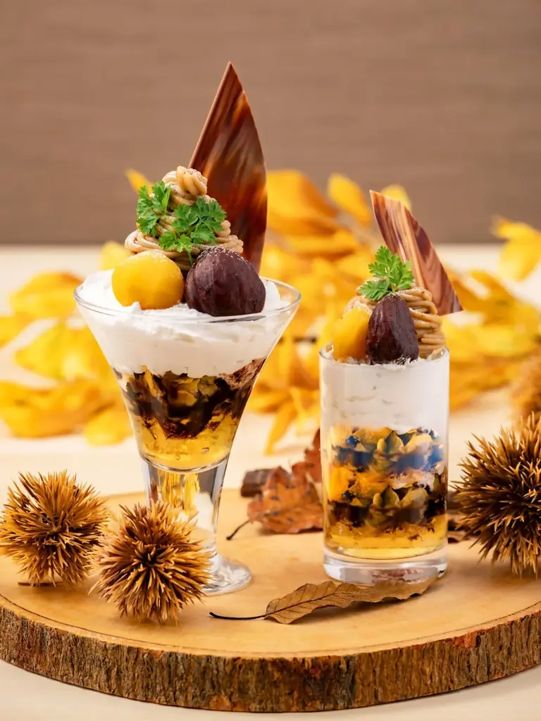 【福岡サンパレス ホテル＆ホール】こだわりパフェをお好きなだけ　Autumn loves Parfait ～秋のパフェ食べ放題～ 画像 4