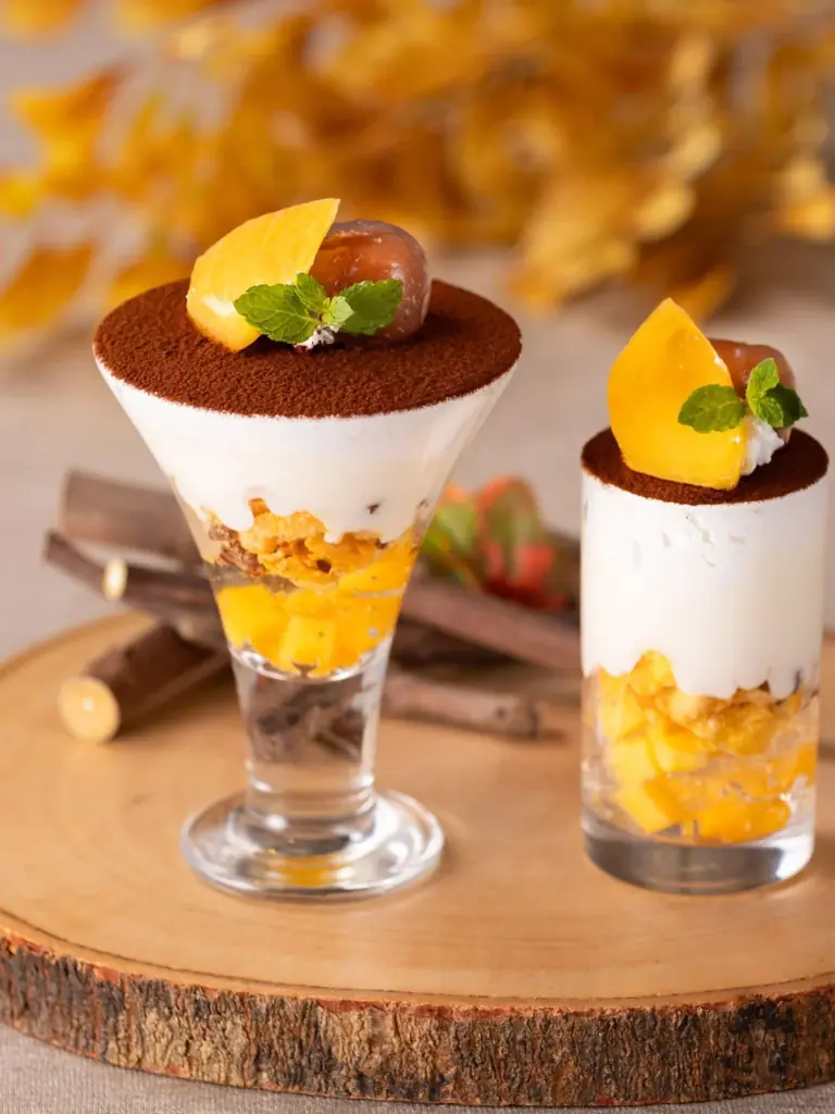 【福岡サンパレス ホテル＆ホール】こだわりパフェをお好きなだけ　Autumn loves Parfait ～秋のパフェ食べ放題～ 画像 7
