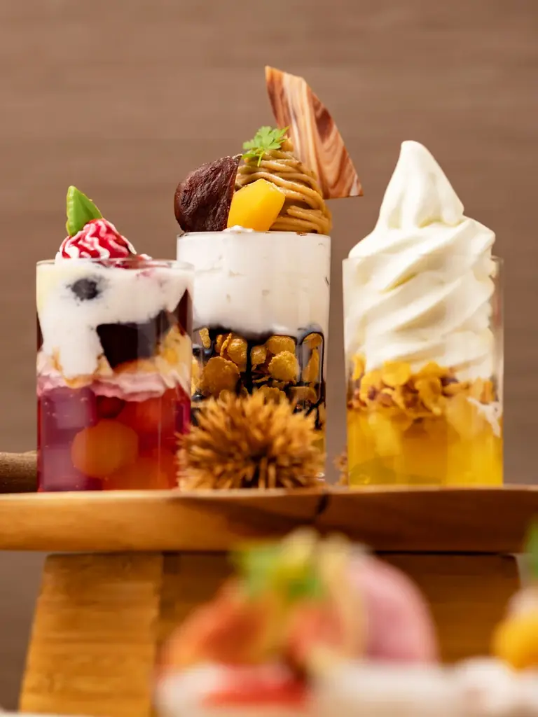 【福岡サンパレス ホテル＆ホール】こだわりパフェをお好きなだけ　Autumn loves Parfait ～秋のパフェ食べ放題～ 画像 8