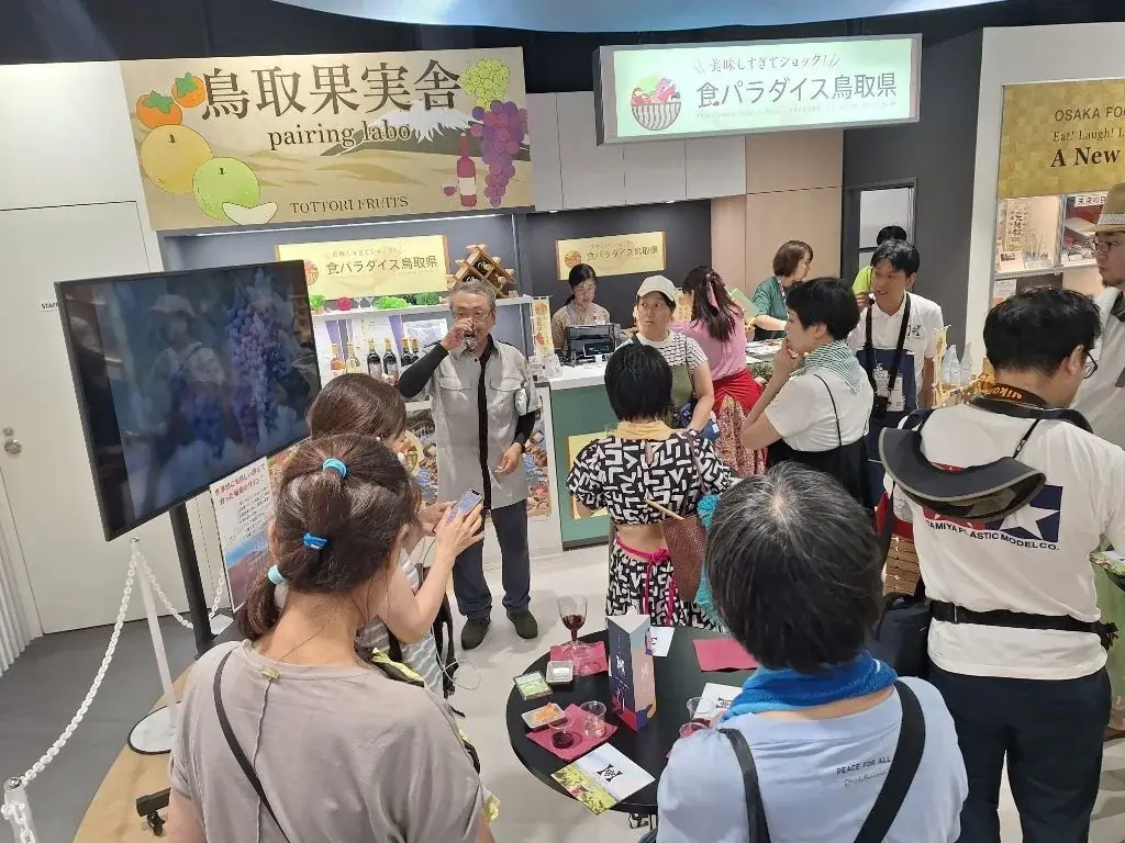 京橋千疋屋&世界的シェフが手掛ける鳥取県産「梨」「鳥取和牛」の万博限定メニューが大阪・関西万博「ORA外食パビリオン」に登場! 画像 4