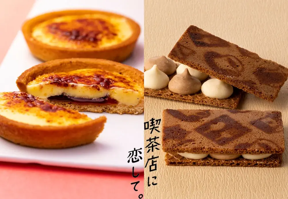 9/10〜名古屋初登場「喫茶店に恋して。」のレトロスイーツ