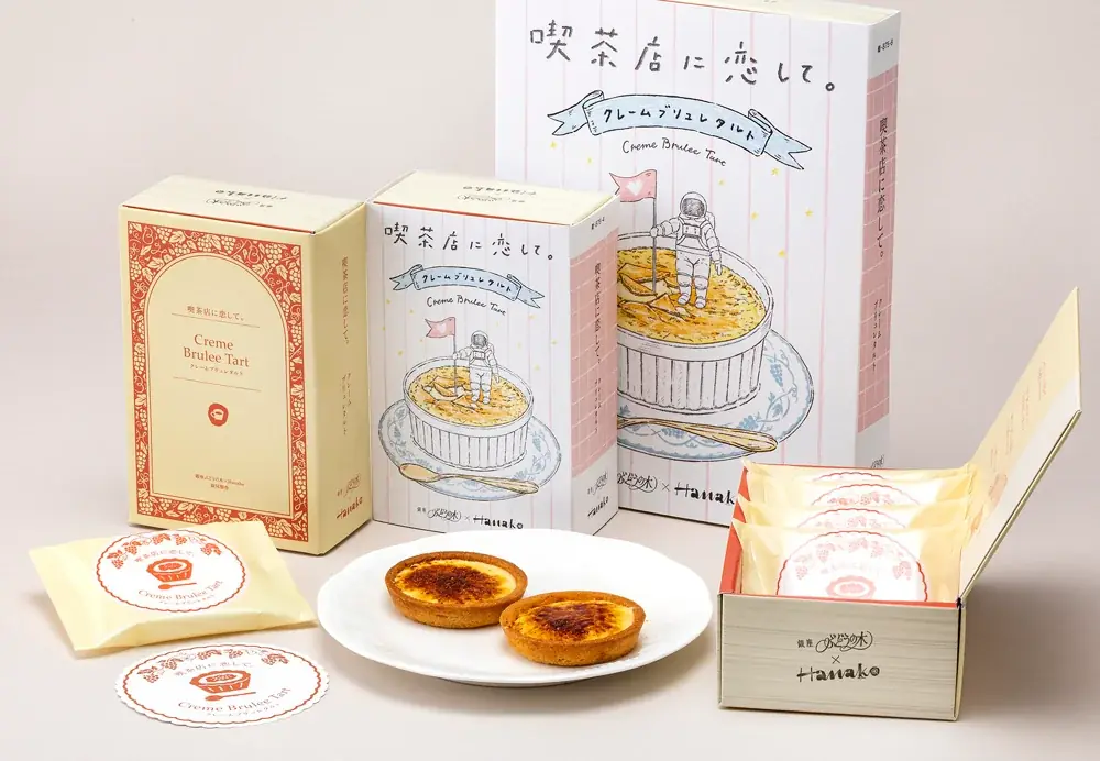【名古屋駅】東京で大人気のレトロ喫茶スイーツブランド「喫茶店に恋して。」が期間限定OPEN! 画像 4