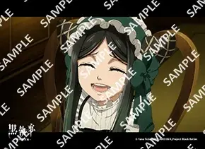 TVアニメ『黒執事 -緑の魔女編-』のコンテンツプリントがセブン‐イレブン店内マルチコピー機に登場 8月29日(金)から第三弾が販売開始! 画像 4